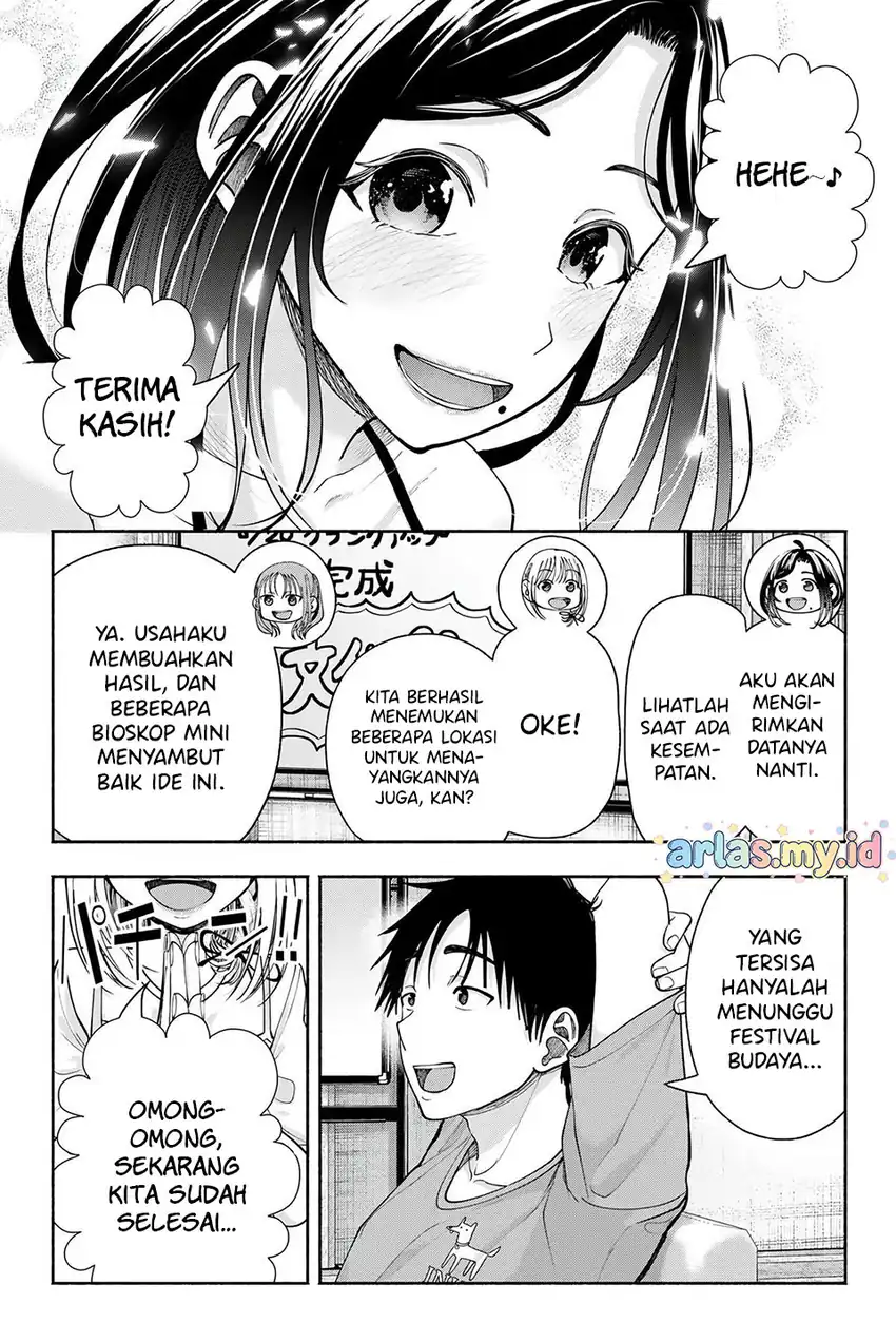 Sotsugyou Album no Kanojotachi Chapter 17 page 12