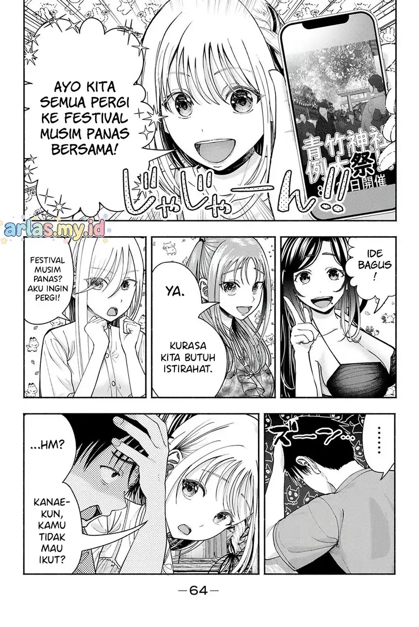 Sotsugyou Album no Kanojotachi Chapter 17 page 13