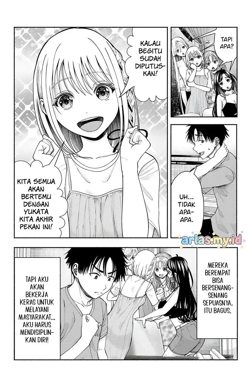 Sotsugyou Album no Kanojotachi Chapter 17 page 14