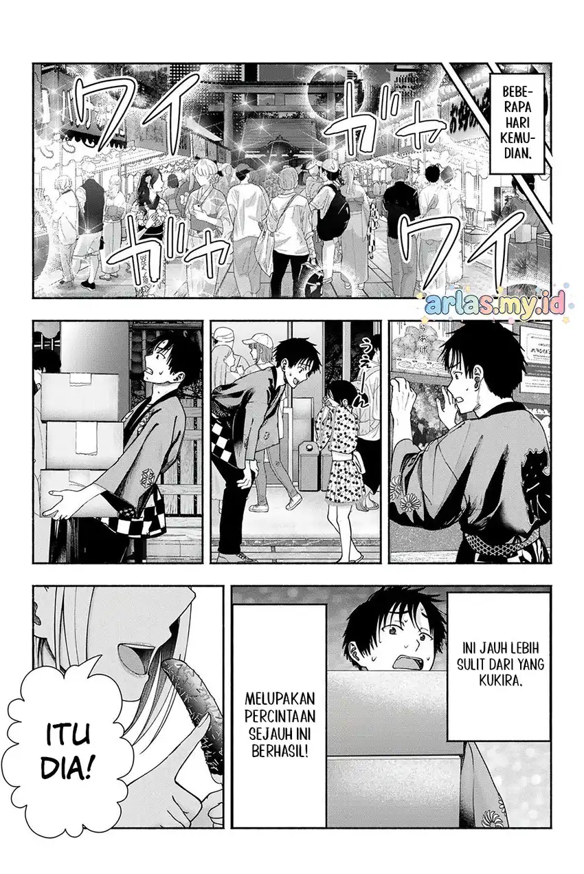 Sotsugyou Album no Kanojotachi Chapter 17 page 15