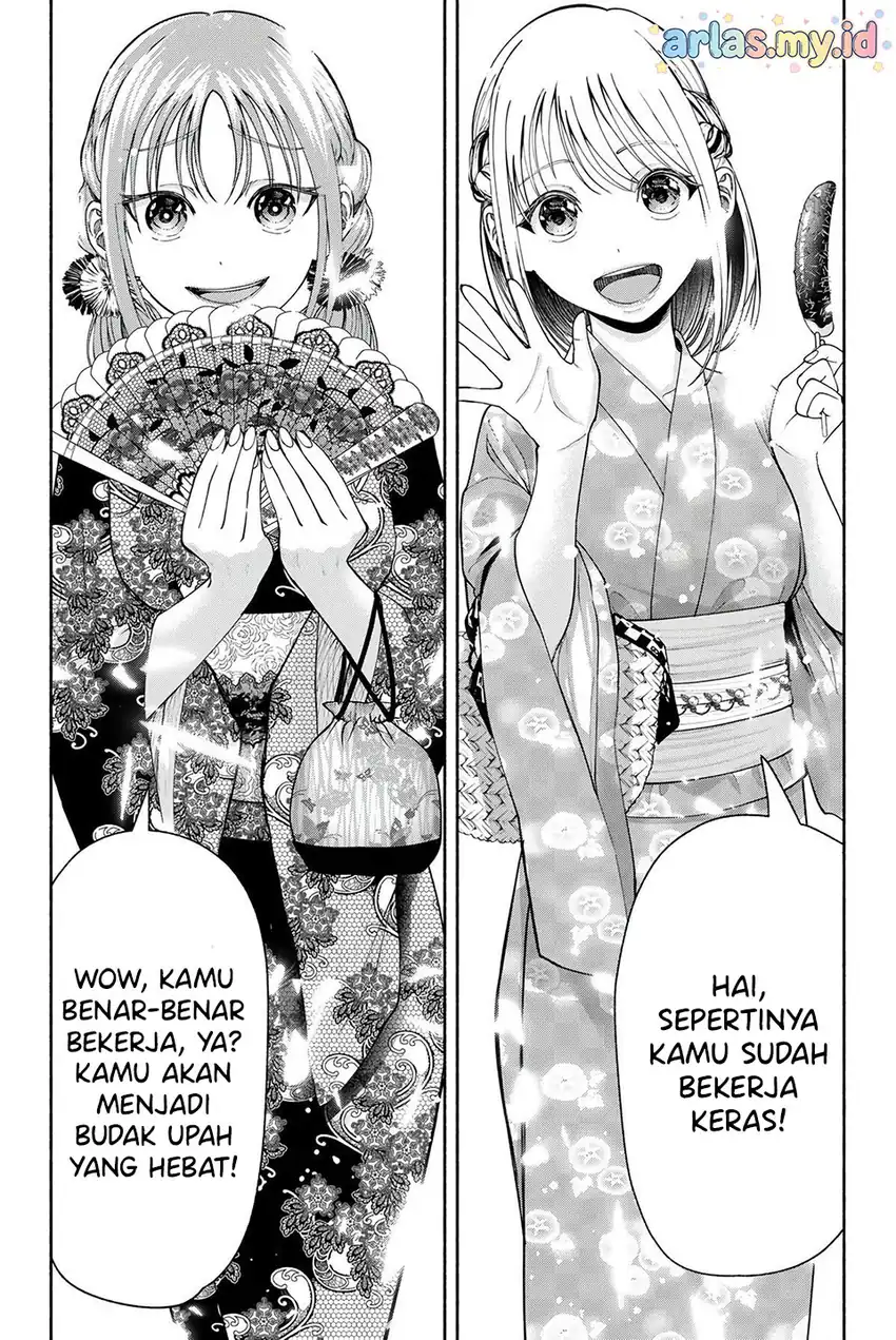 Sotsugyou Album no Kanojotachi Chapter 17 page 16