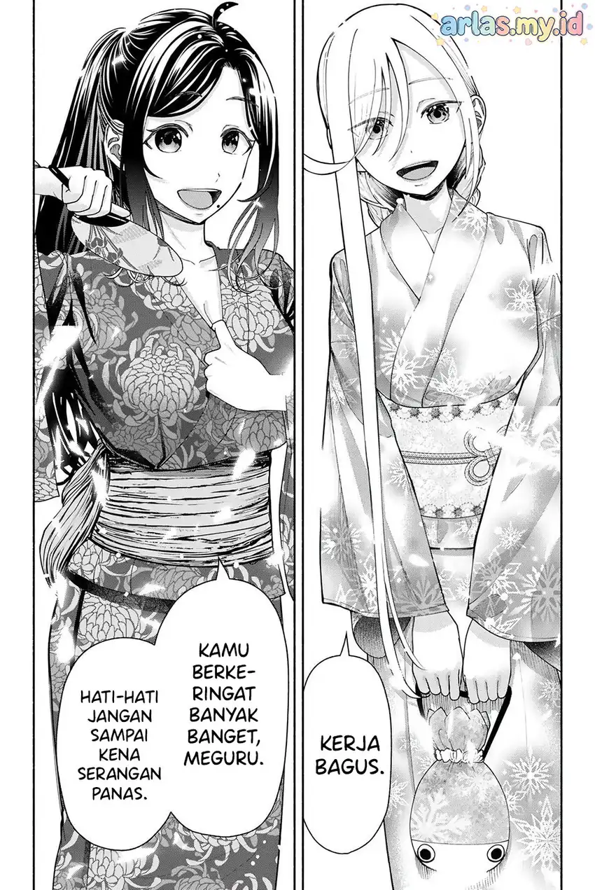 Sotsugyou Album no Kanojotachi Chapter 17 page 17