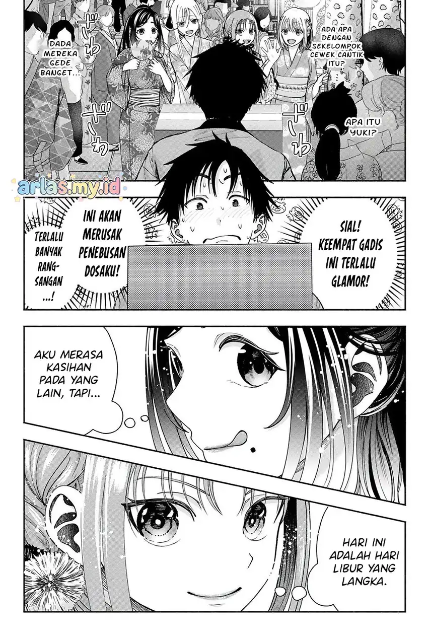 Sotsugyou Album no Kanojotachi Chapter 17 page 18