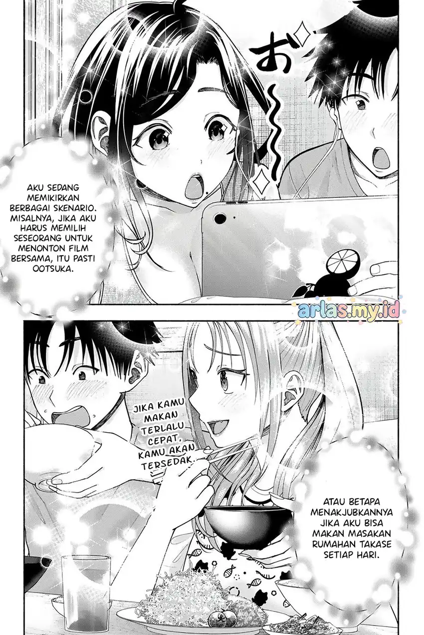 Sotsugyou Album no Kanojotachi Chapter 17 page 3