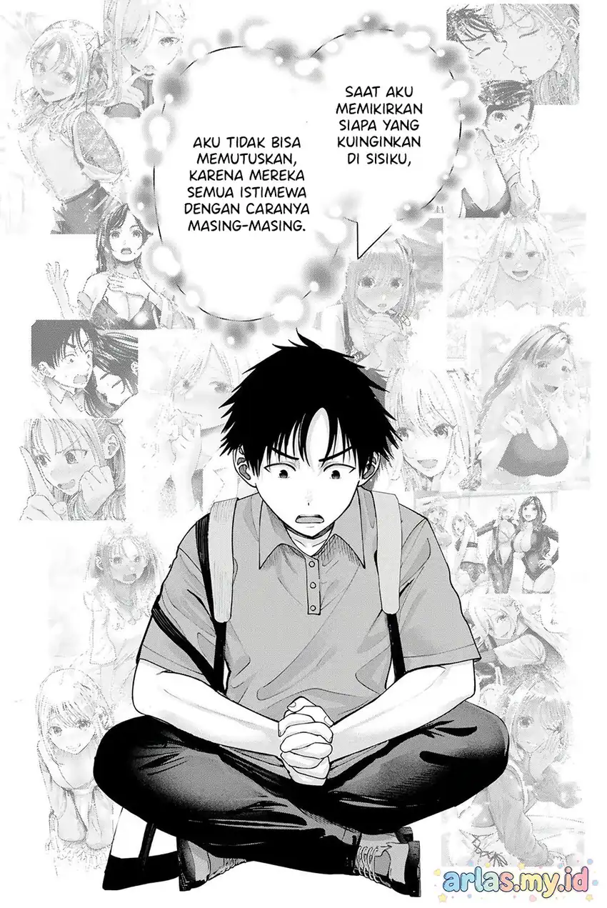Sotsugyou Album no Kanojotachi Chapter 17 page 5