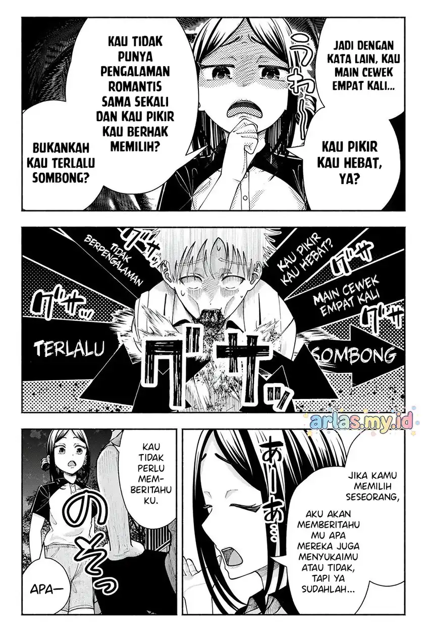 Sotsugyou Album no Kanojotachi Chapter 17 page 6