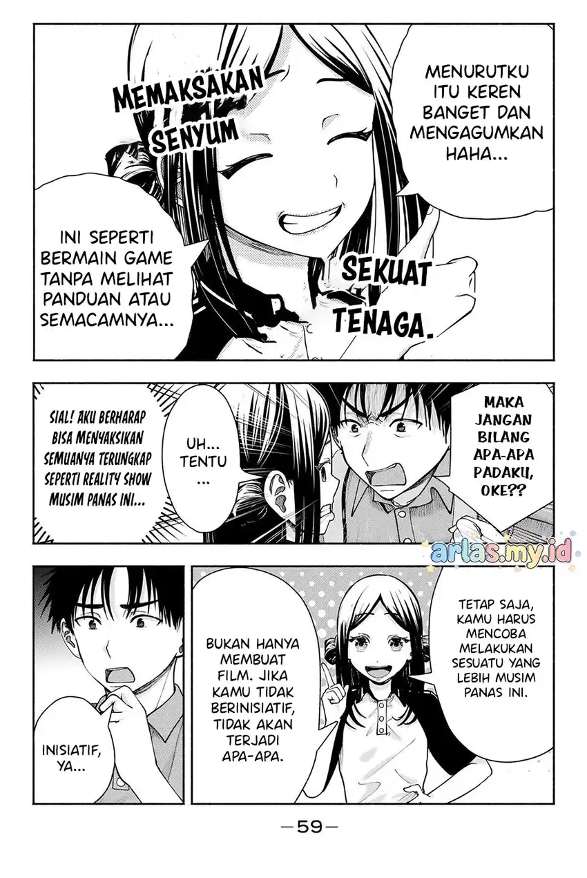 Sotsugyou Album no Kanojotachi Chapter 17 page 8
