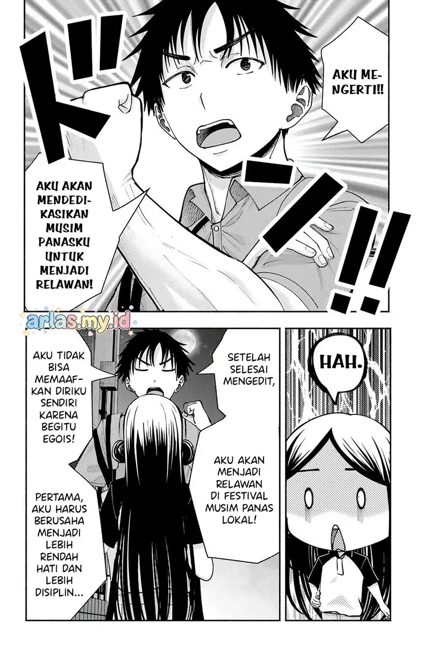 Sotsugyou Album no Kanojotachi Chapter 17 page 9