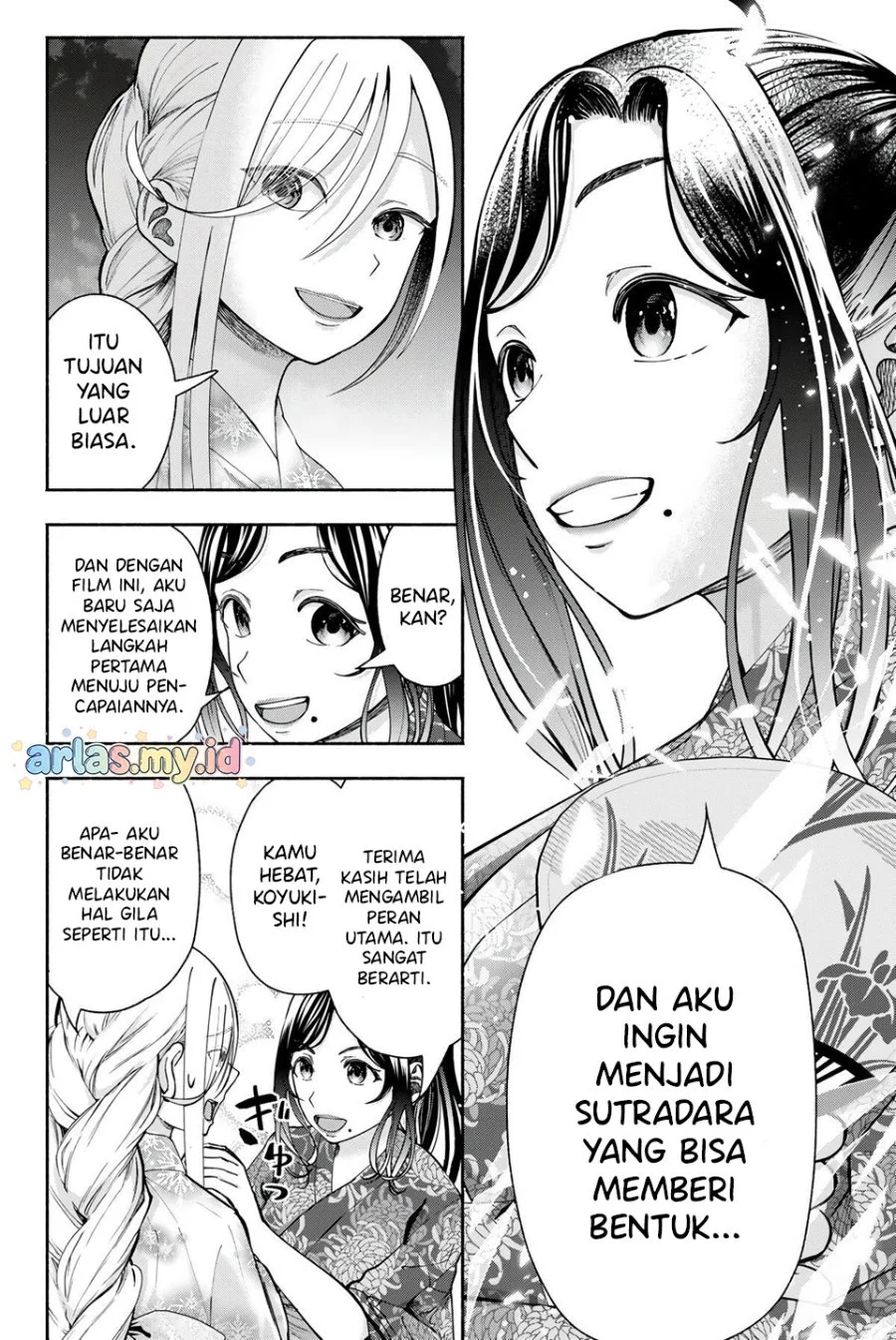 Sotsugyou Album no Kanojotachi Chapter 18 page 11