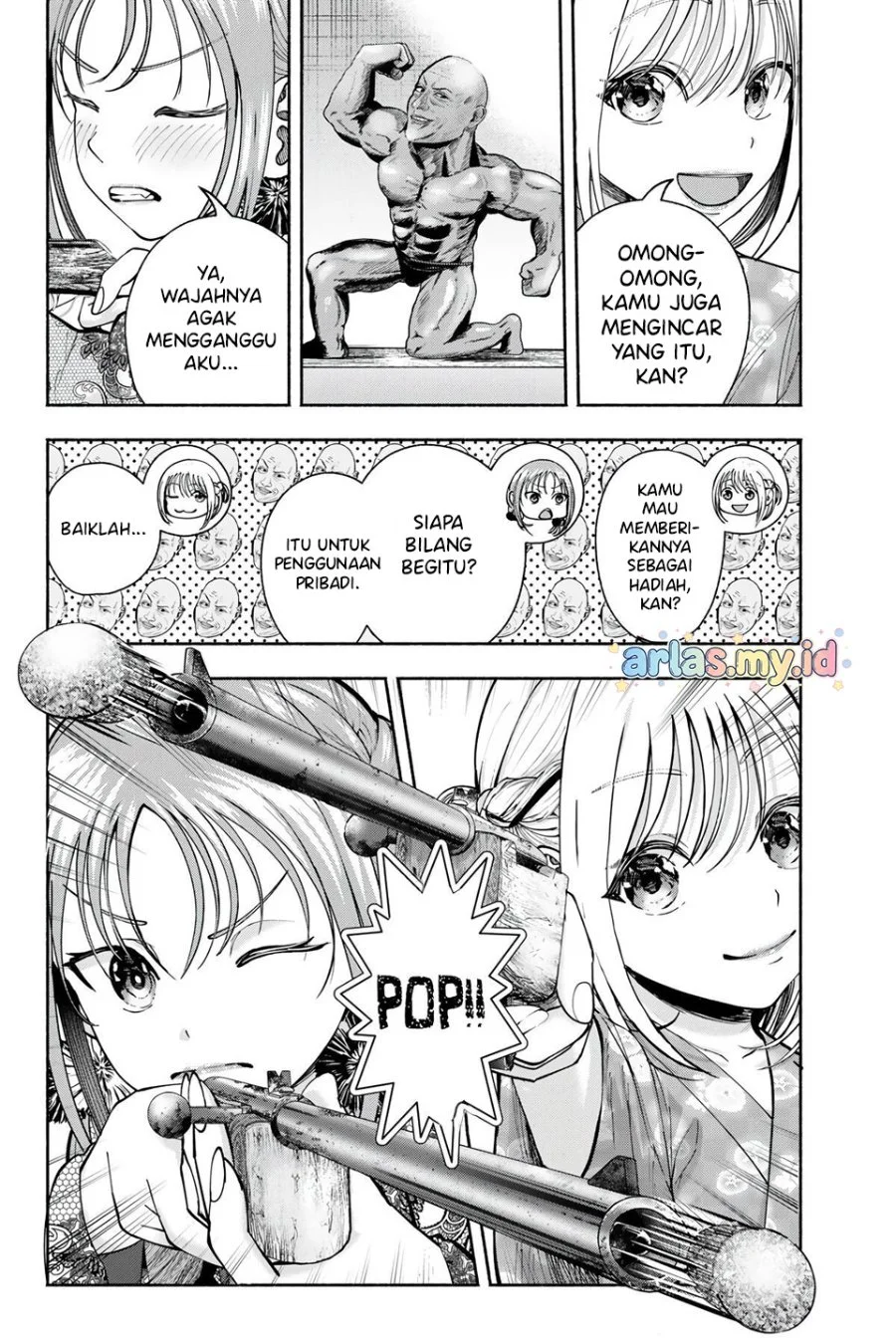 Sotsugyou Album no Kanojotachi Chapter 18 page 17