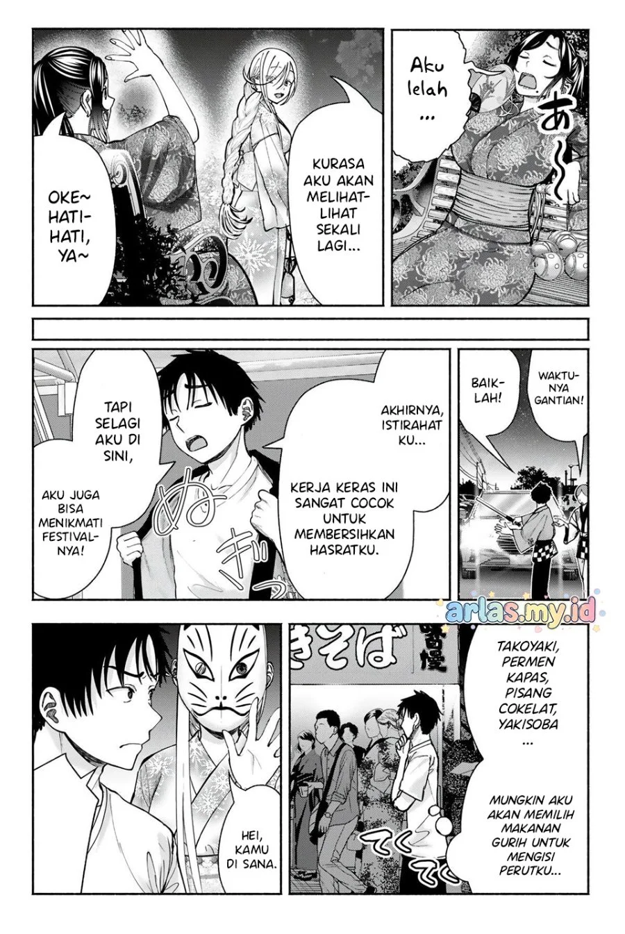 Sotsugyou Album no Kanojotachi Chapter 18 page 19