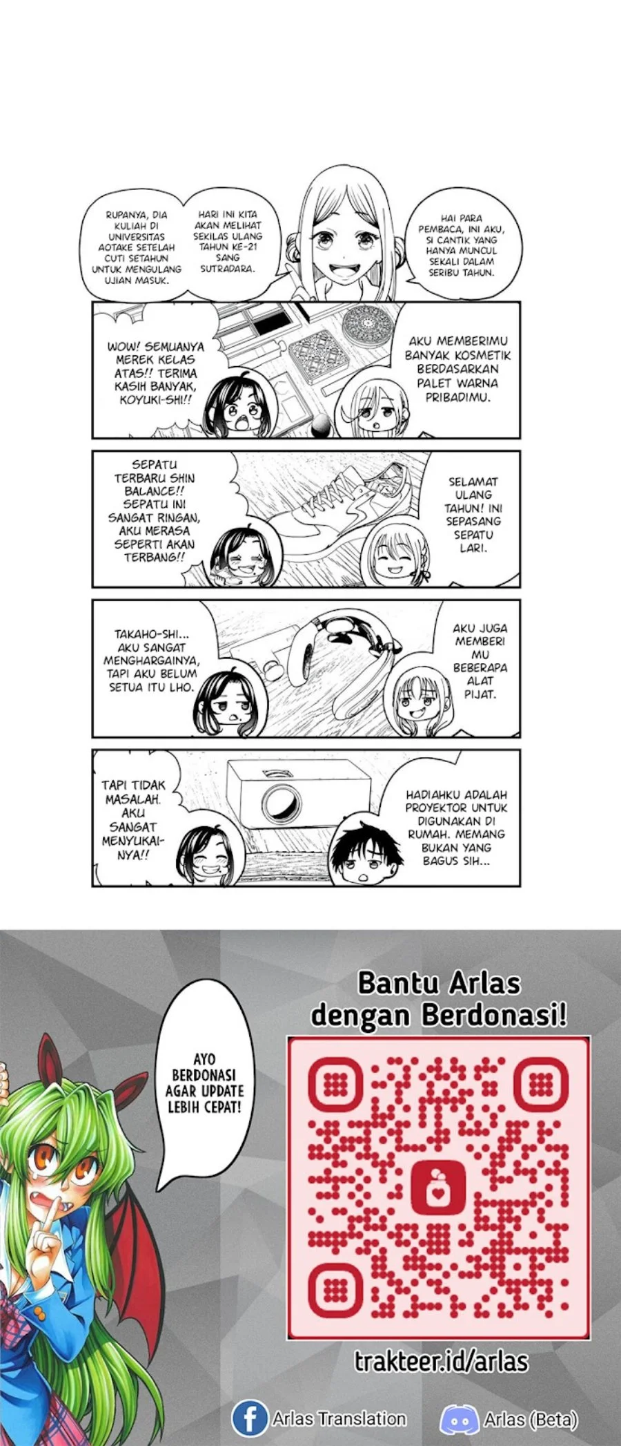 Sotsugyou Album no Kanojotachi Chapter 18 page 21