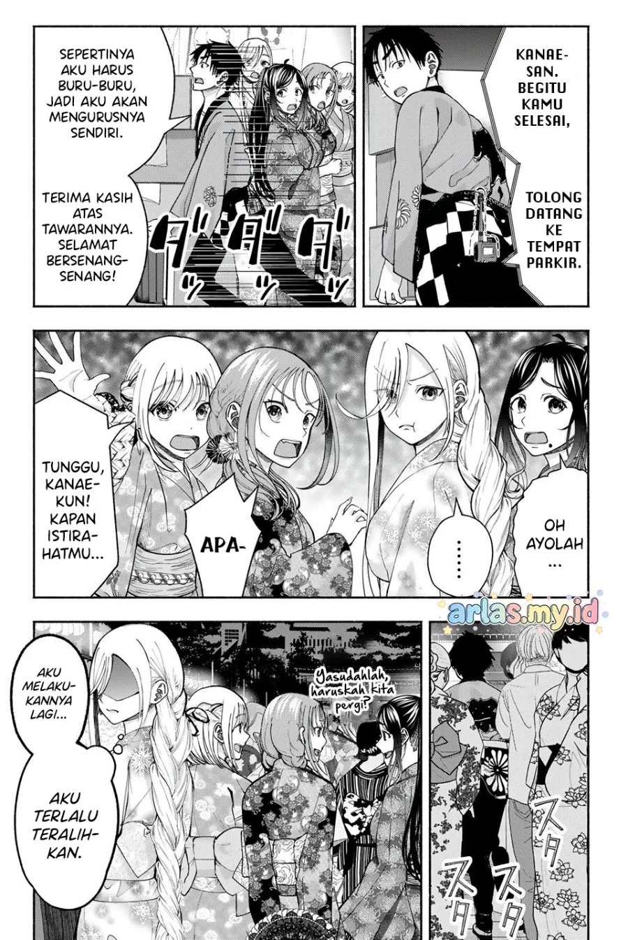 Sotsugyou Album no Kanojotachi Chapter 18 page 3