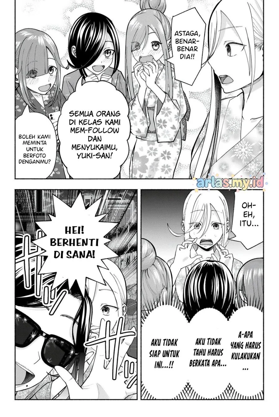 Sotsugyou Album no Kanojotachi Chapter 18 page 5