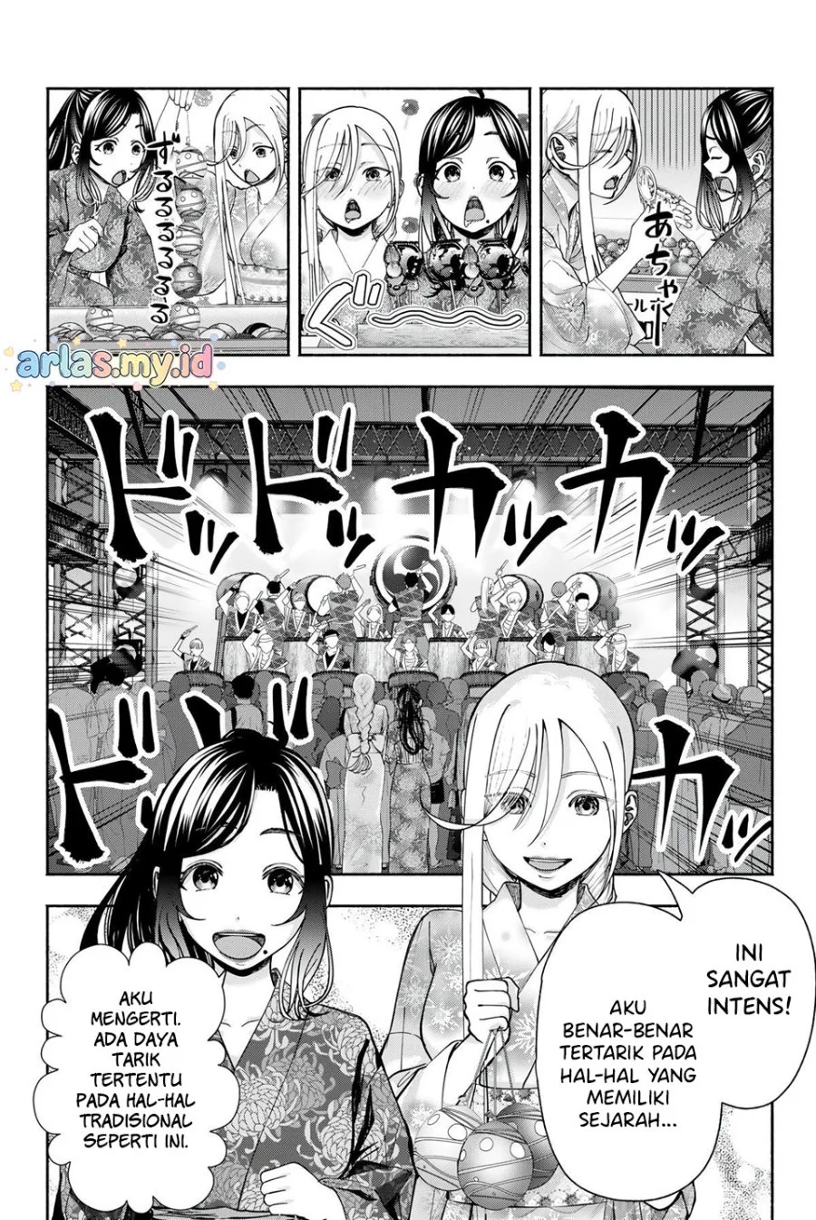 Sotsugyou Album no Kanojotachi Chapter 18 page 8