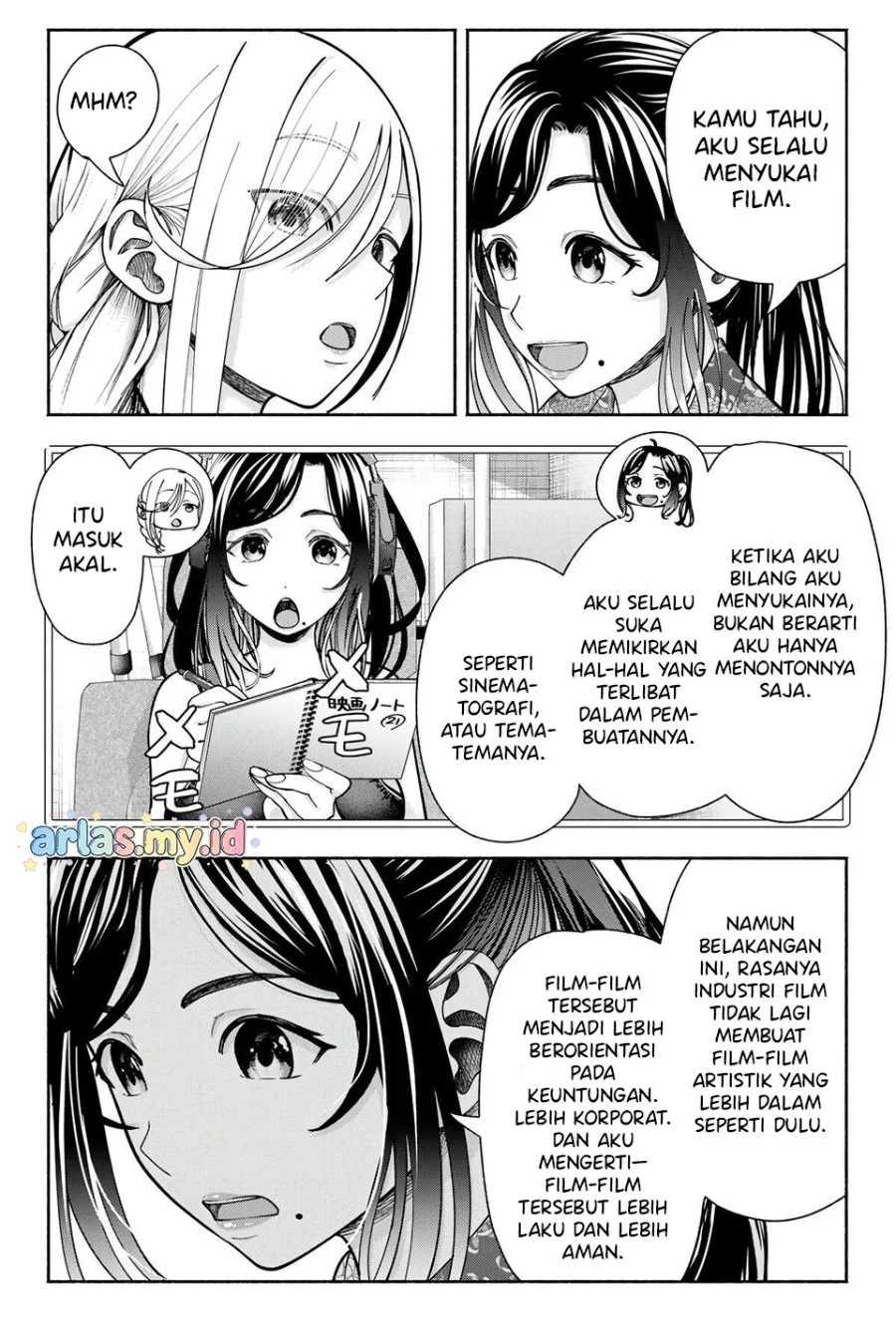 Sotsugyou Album no Kanojotachi Chapter 18 page 9