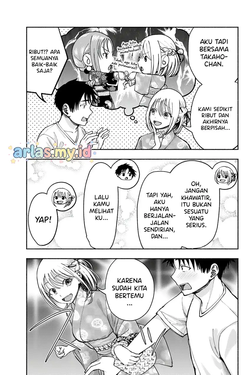Sotsugyou Album no Kanojotachi Chapter 19 page 15