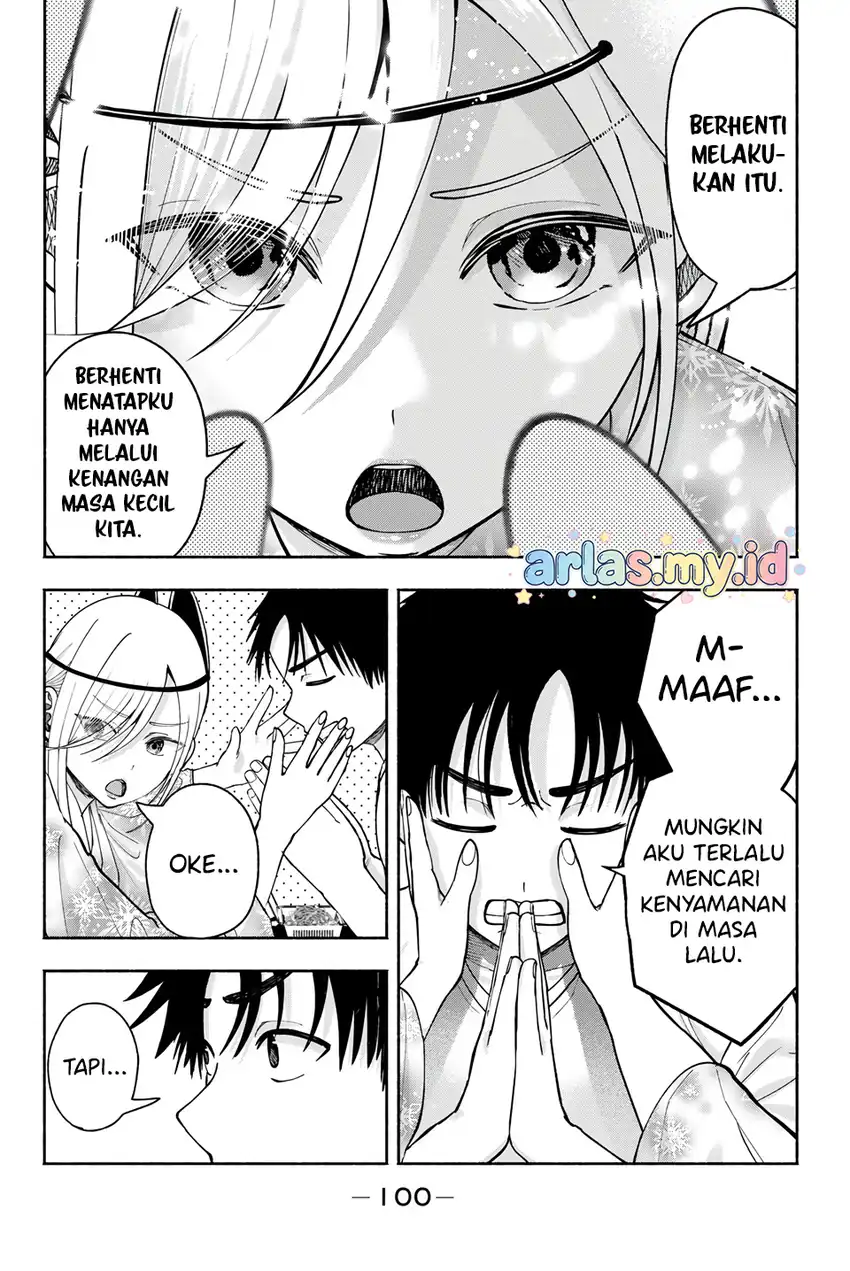 Sotsugyou Album no Kanojotachi Chapter 19 page 8