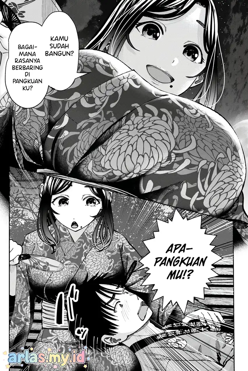 Sotsugyou Album no Kanojotachi Chapter 20 page 15
