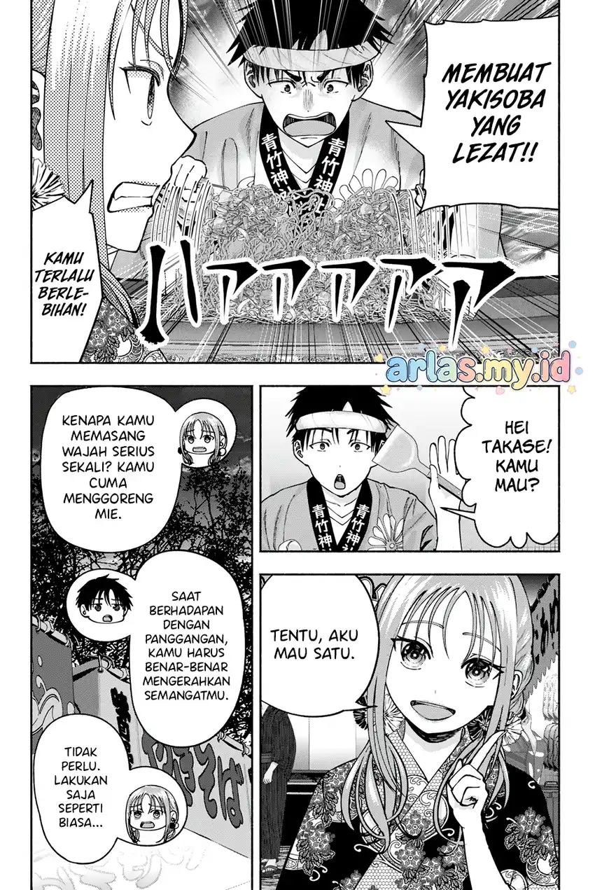 Sotsugyou Album no Kanojotachi Chapter 20 page 3