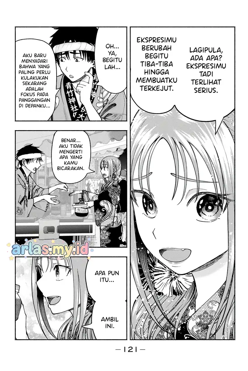 Sotsugyou Album no Kanojotachi Chapter 20 page 4