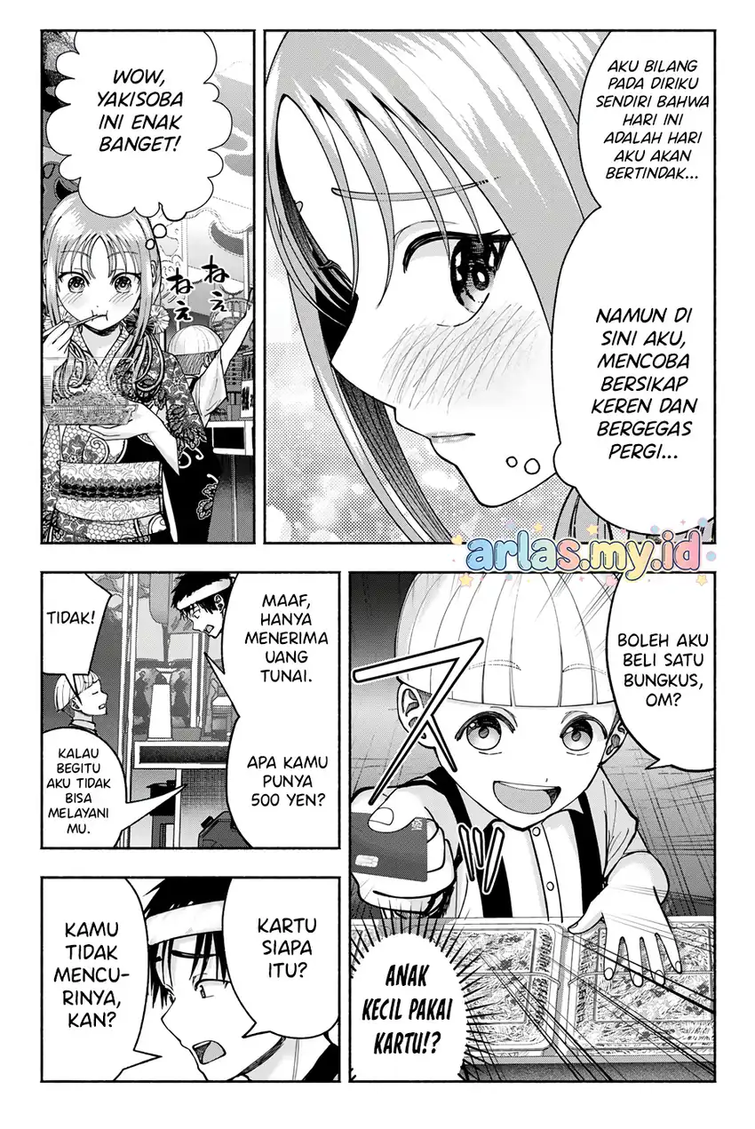 Sotsugyou Album no Kanojotachi Chapter 20 page 8