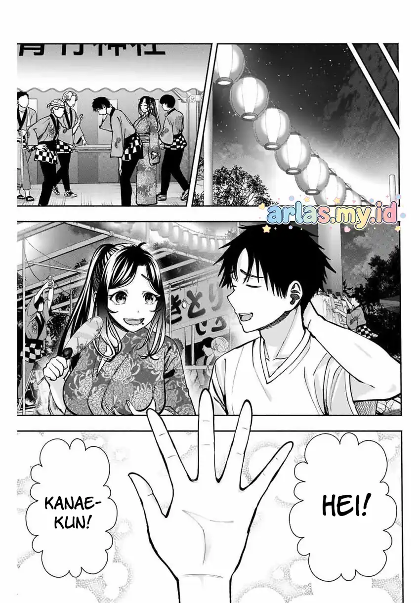 Sotsugyou Album no Kanojotachi Chapter 21 page 15