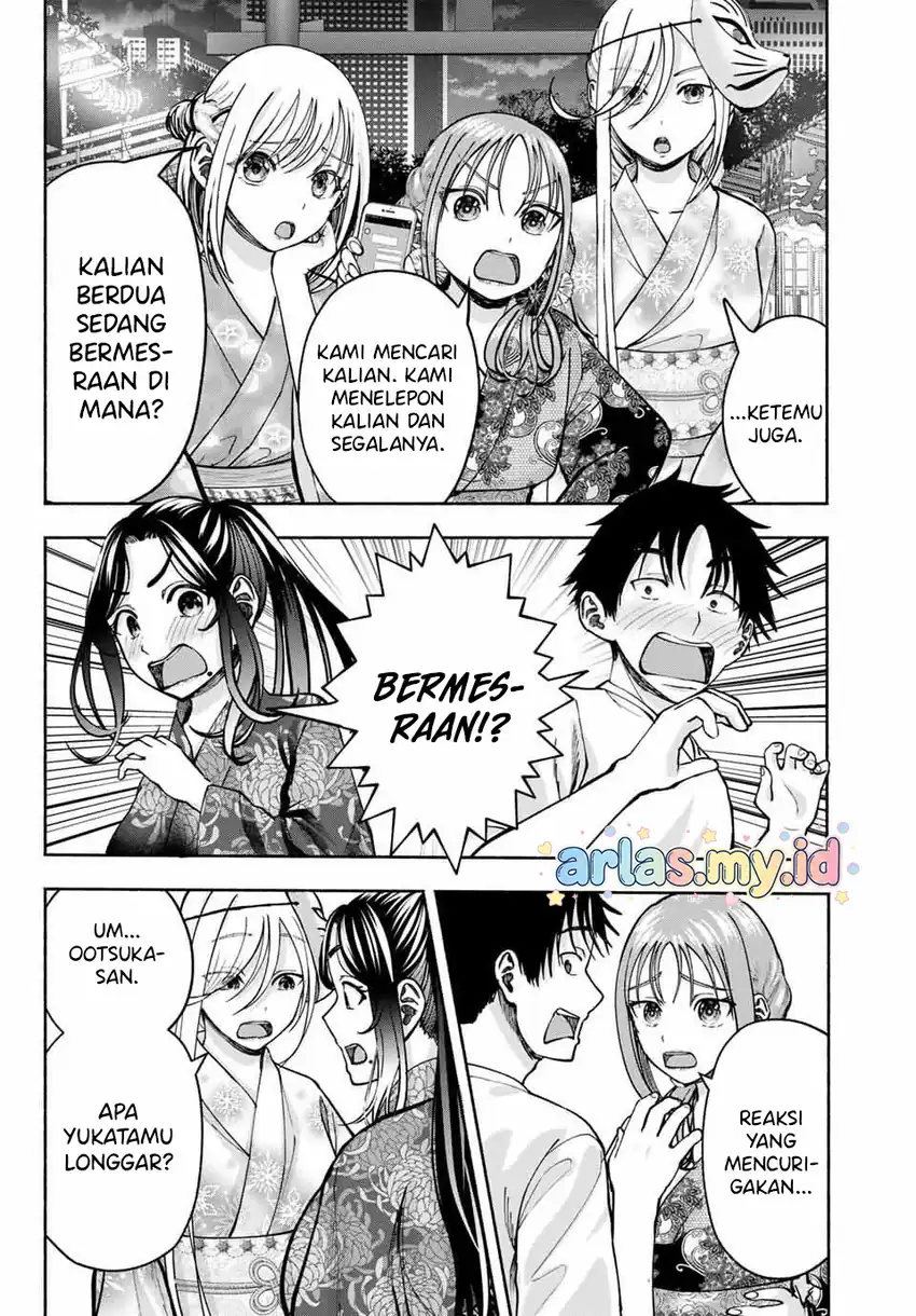 Sotsugyou Album no Kanojotachi Chapter 21 page 16