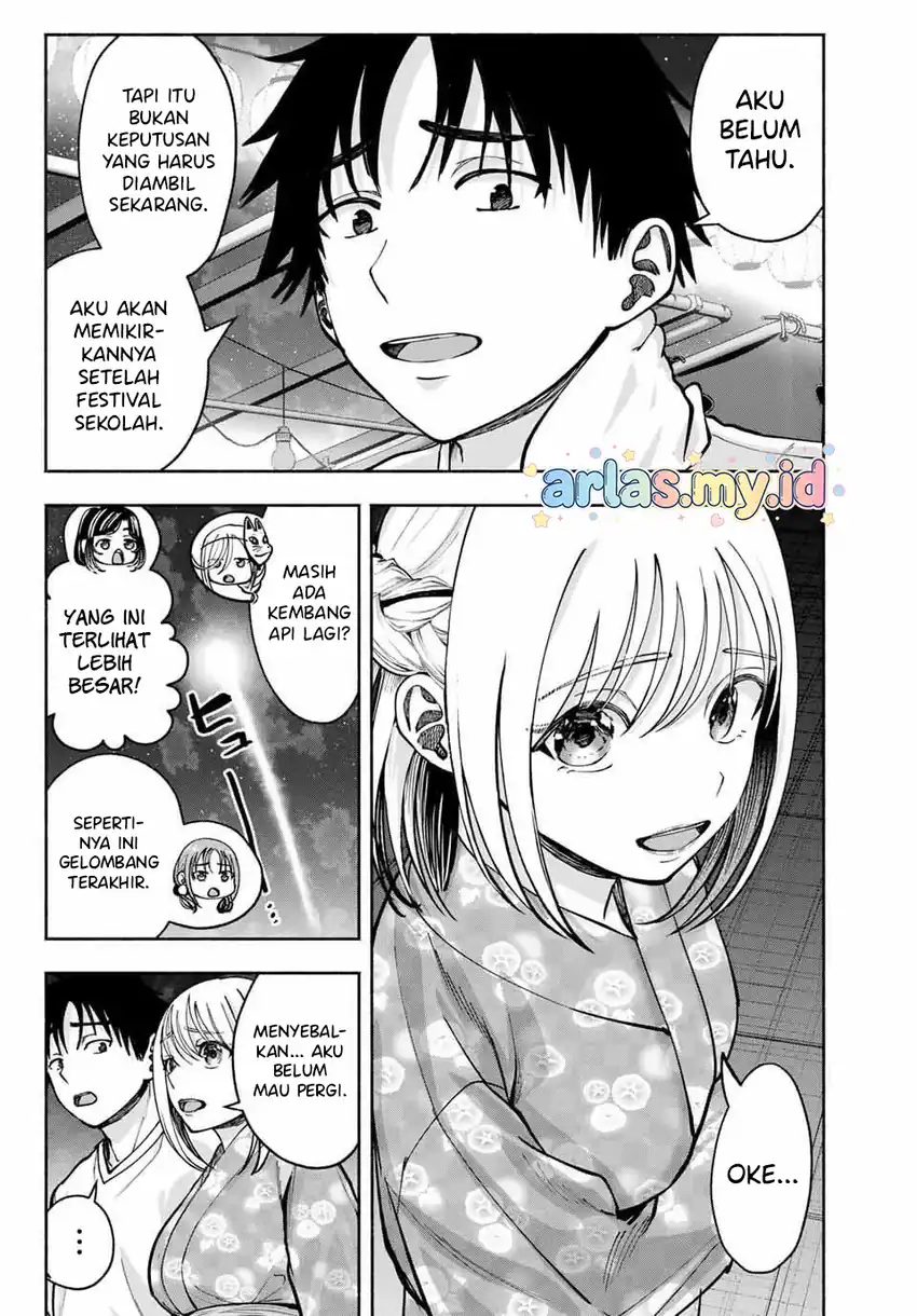Sotsugyou Album no Kanojotachi Chapter 21 page 18