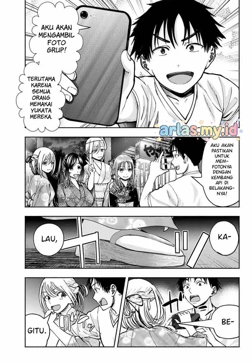 Sotsugyou Album no Kanojotachi Chapter 21 page 19
