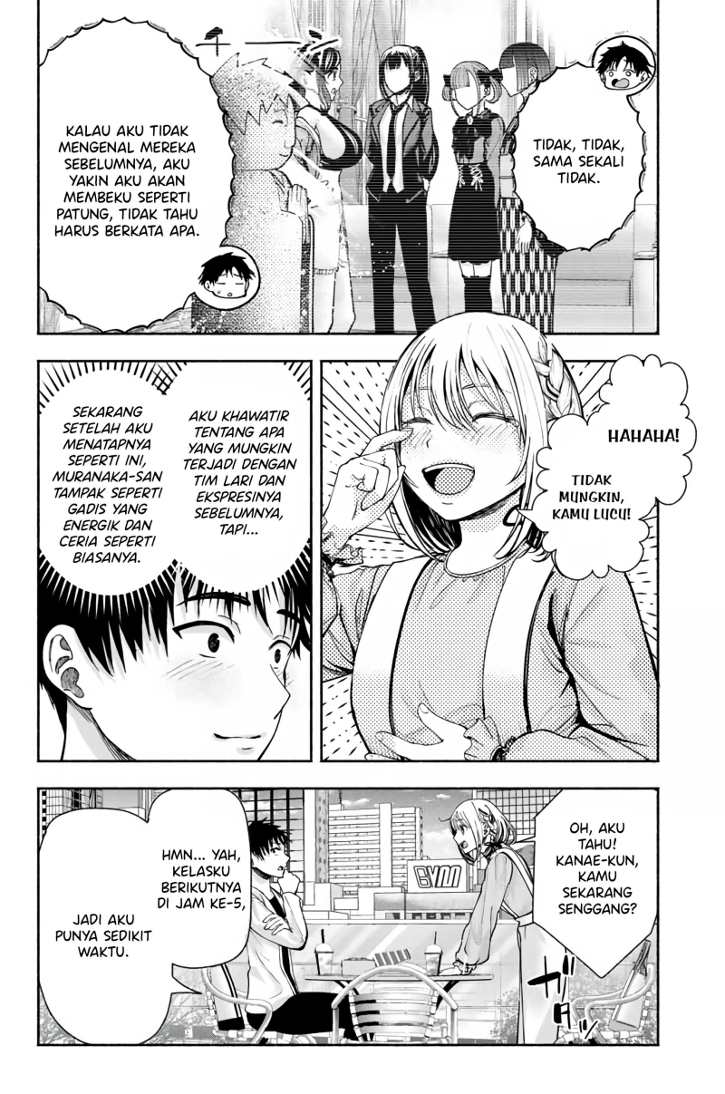 Sotsugyou Album no Kanojotachi Chapter 3 page 15