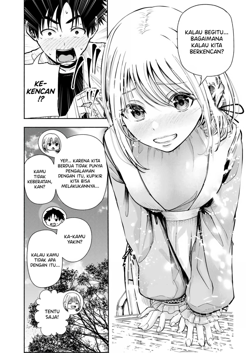 Sotsugyou Album no Kanojotachi Chapter 3 page 16