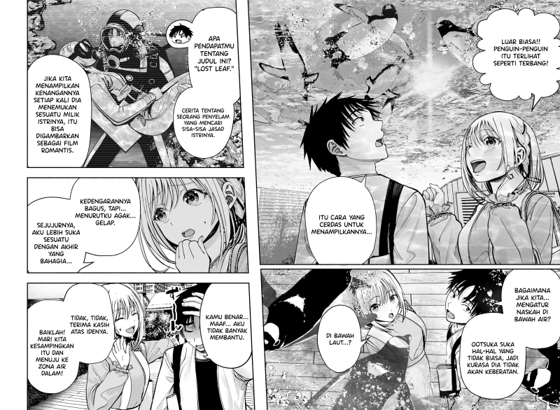 Sotsugyou Album no Kanojotachi Chapter 3 page 21