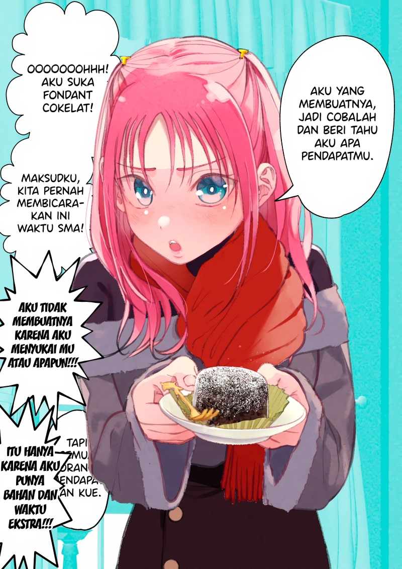 Sotsugyou Album no Kanojotachi Chapter 3 page 27