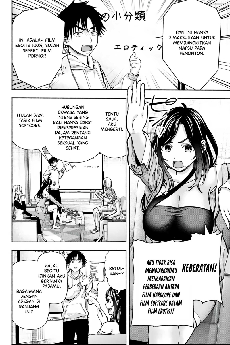 Sotsugyou Album no Kanojotachi Chapter 3 page 3