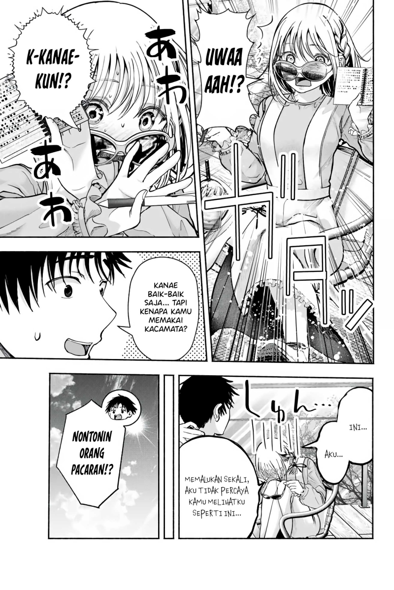 Sotsugyou Album no Kanojotachi Chapter 3 page 8