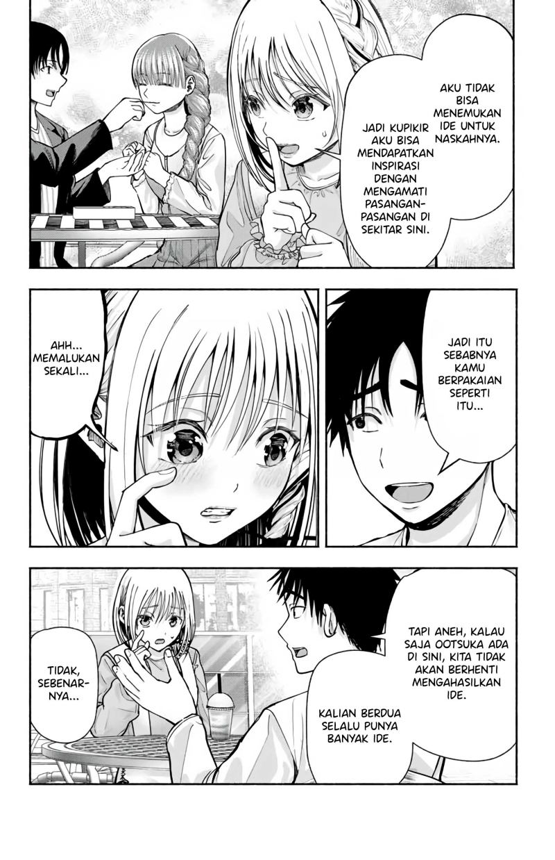 Sotsugyou Album no Kanojotachi Chapter 3 page 9