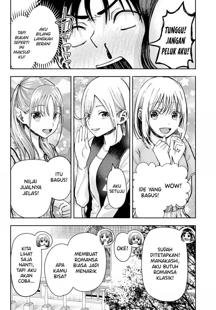 Sotsugyou Album no Kanojotachi Chapter 4 page 19