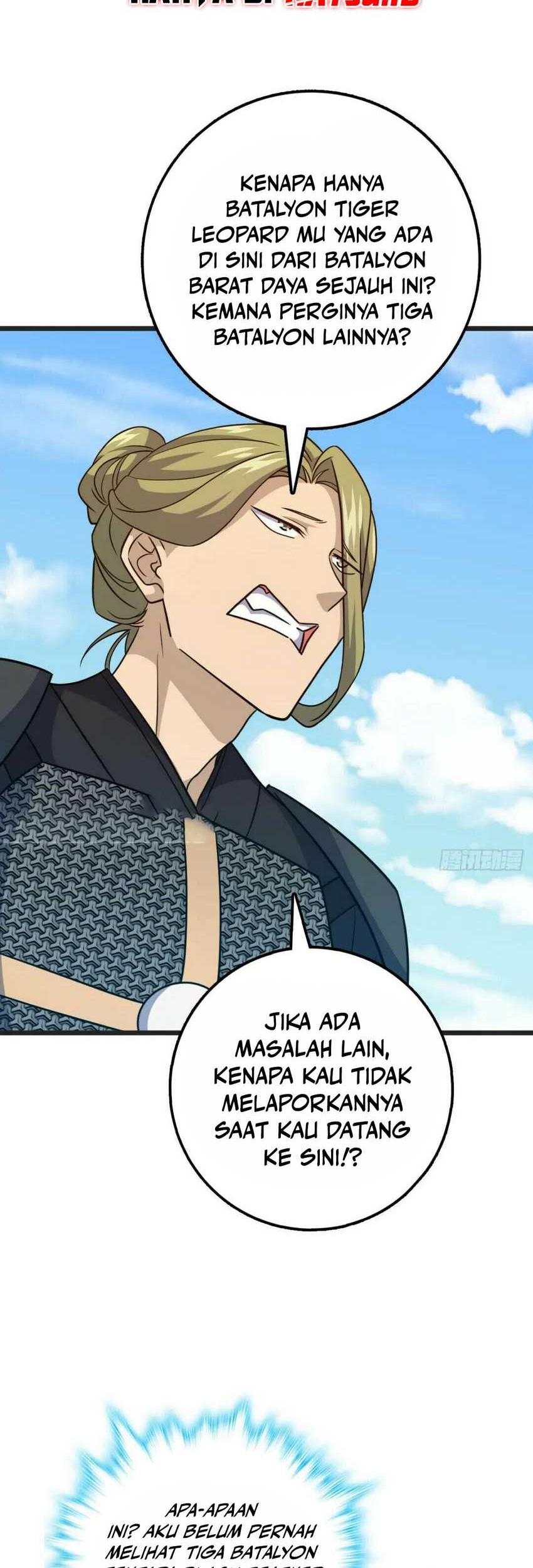 Spare Me, Great Lord! Chapter 654 page 15