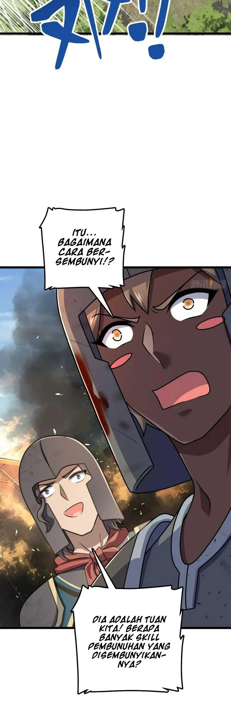 Spare Me, Great Lord! Chapter 655 page 23