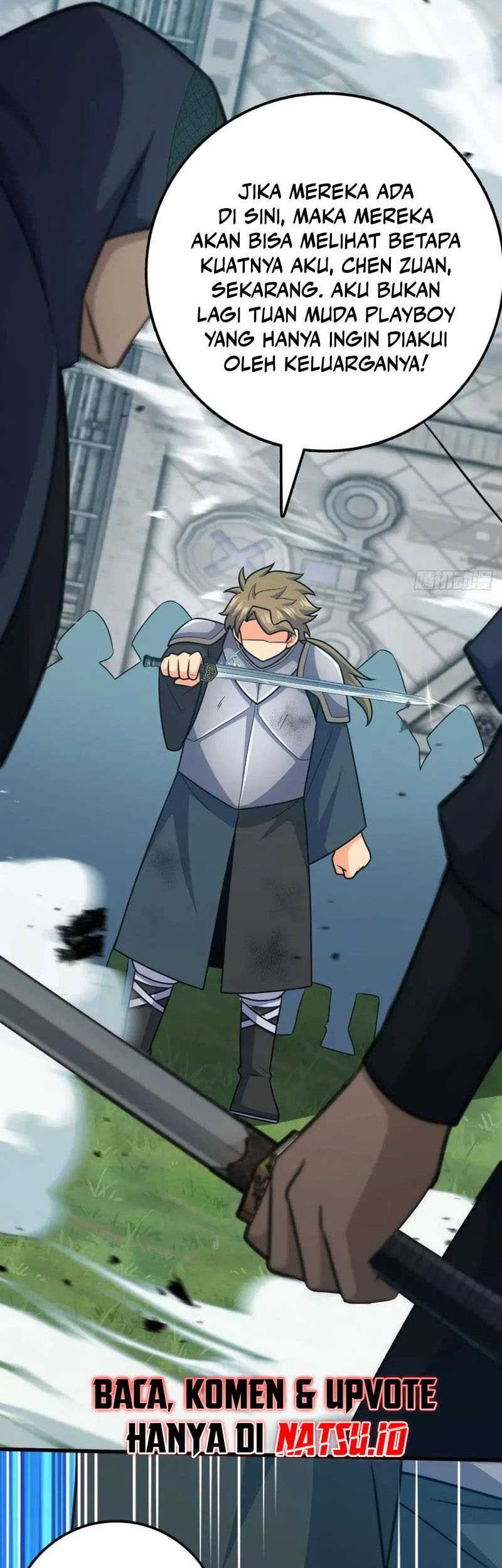 Spare Me, Great Lord! Chapter 657 page 33
