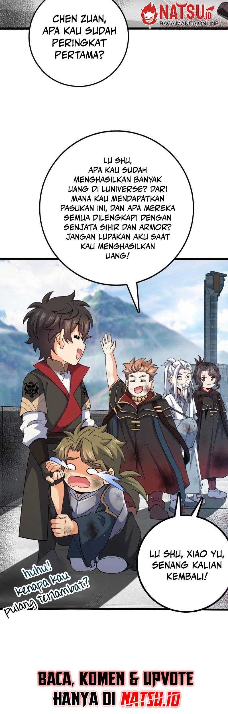 Spare Me, Great Lord! Chapter 662 page 3