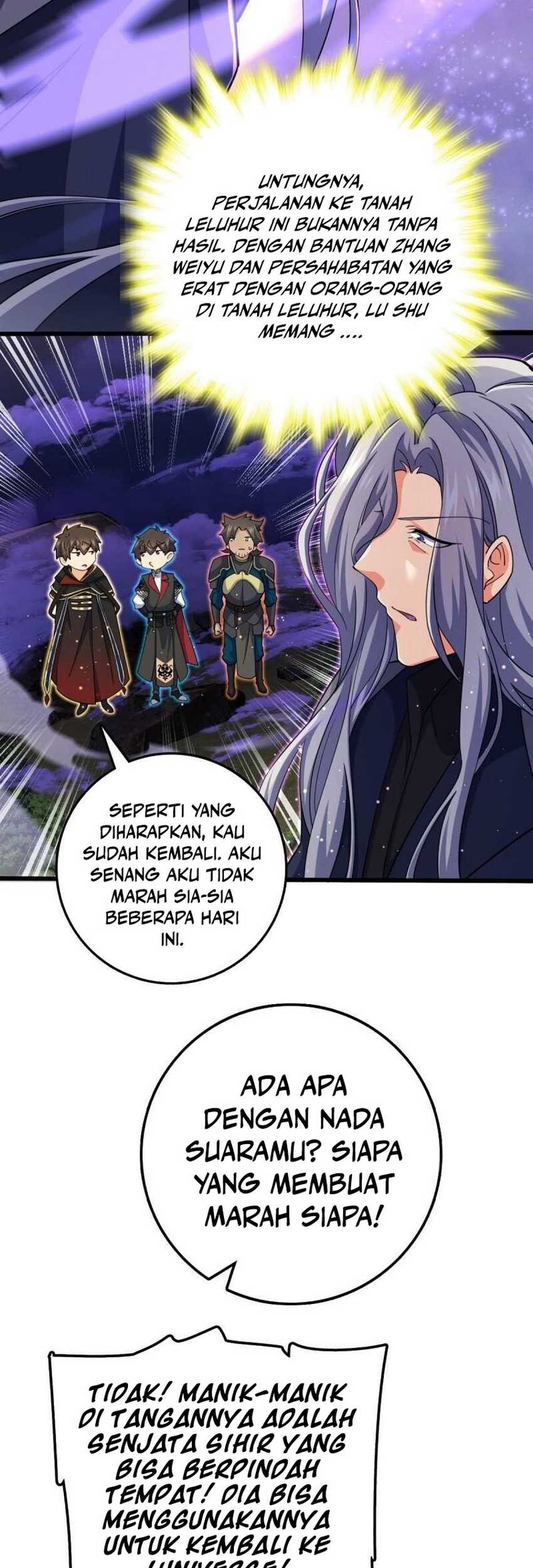Spare Me, Great Lord! Chapter 663 page 9
