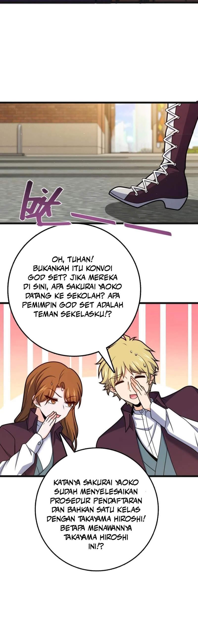 Spare Me, Great Lord! Chapter 678 page 4