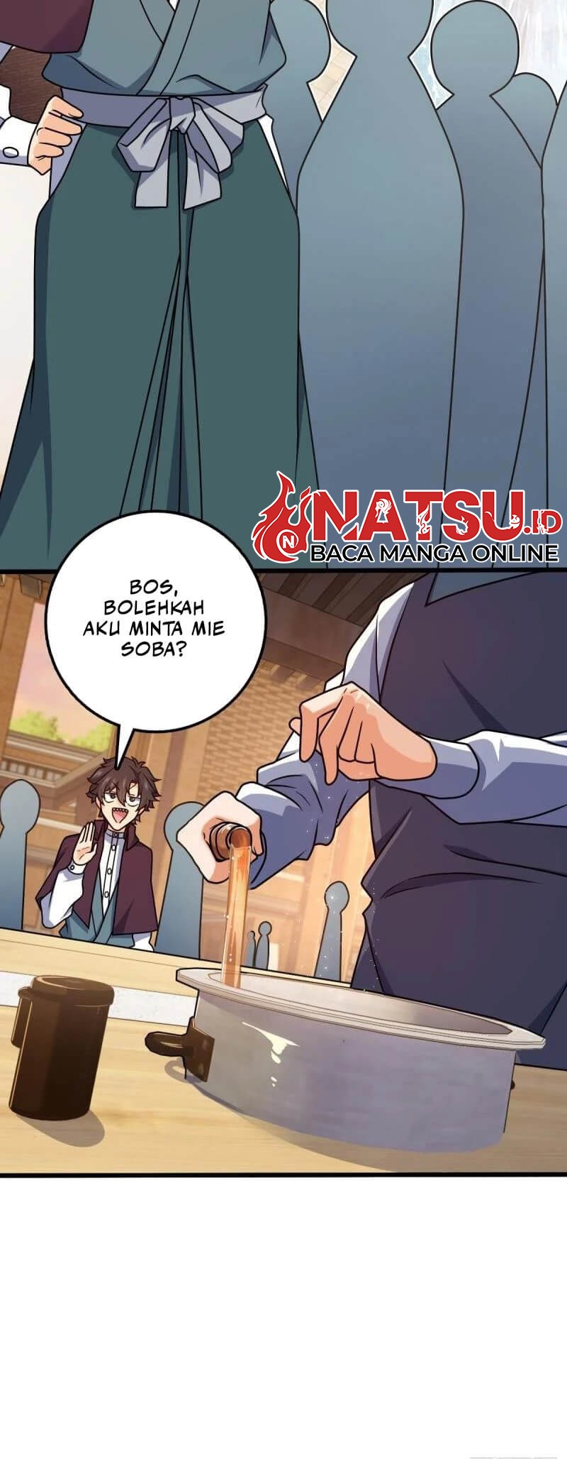 Spare Me, Great Lord! Chapter 679 page 35