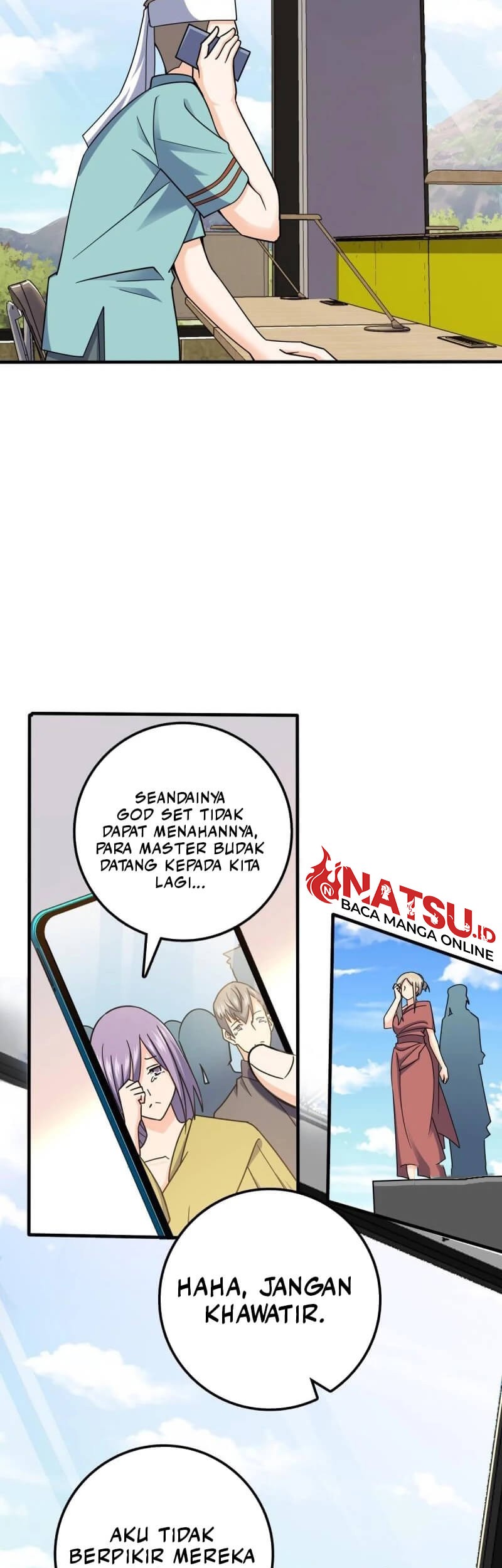 Spare Me, Great Lord! Chapter 681 page 8