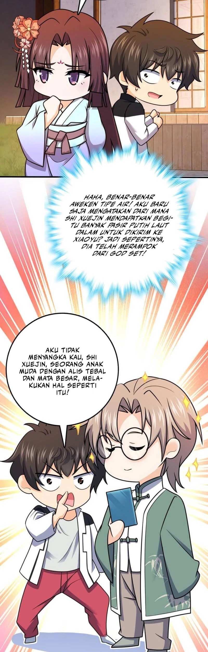 Spare Me, Great Lord! Chapter 681 page 19