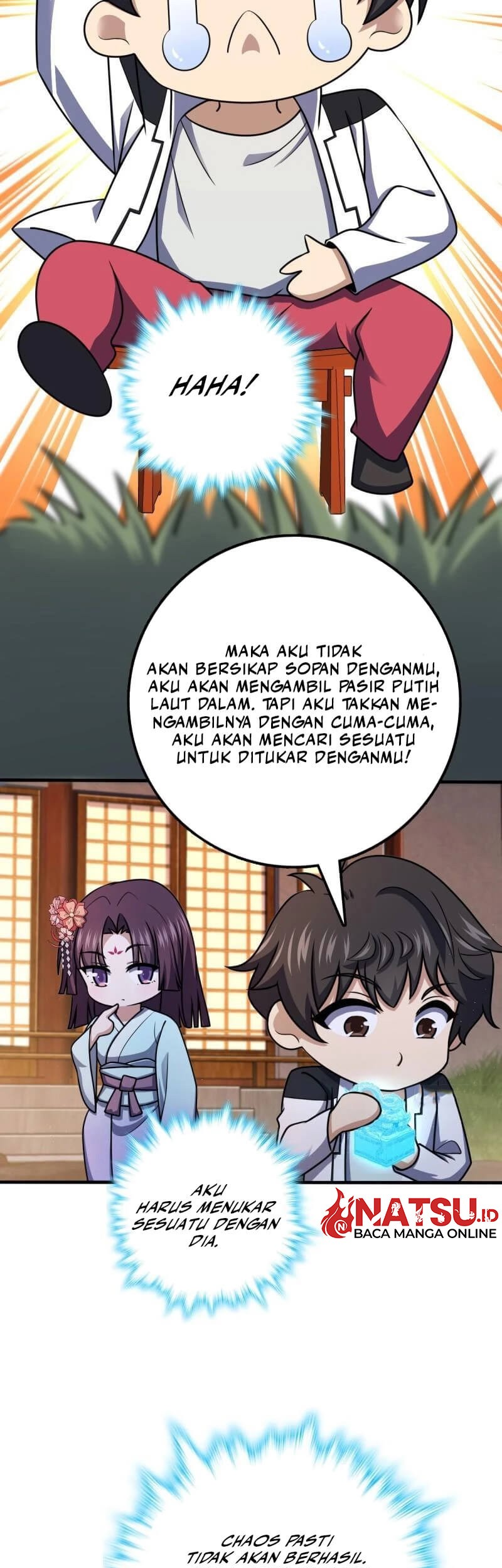 Spare Me, Great Lord! Chapter 681 page 26