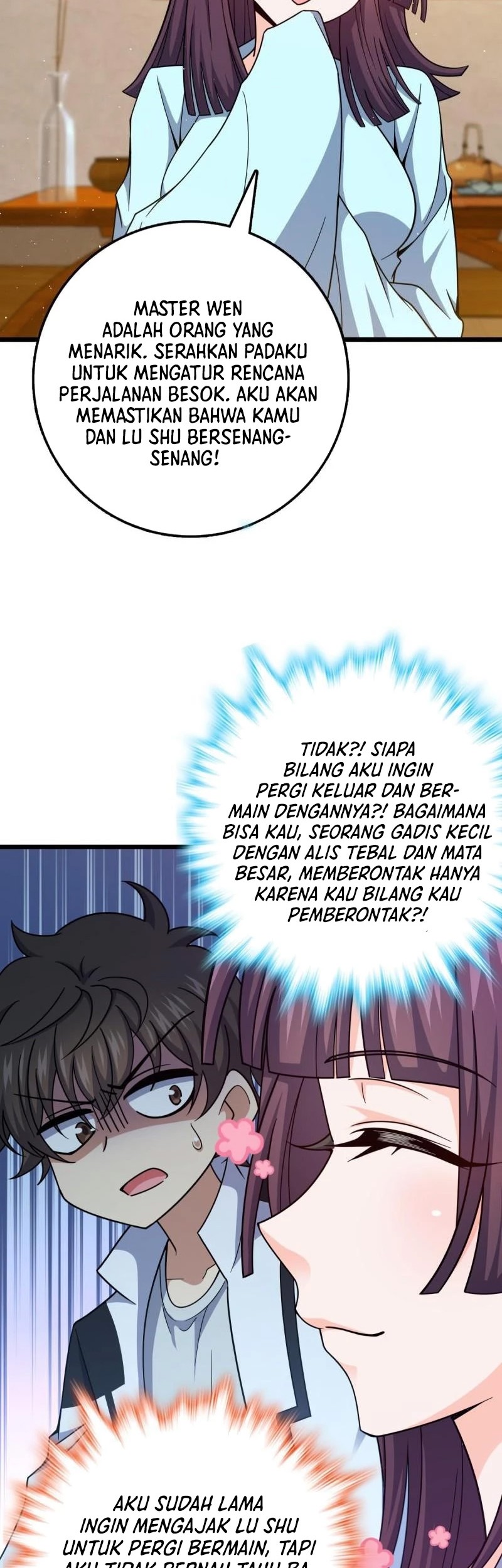 Spare Me, Great Lord! Chapter 682 page 27