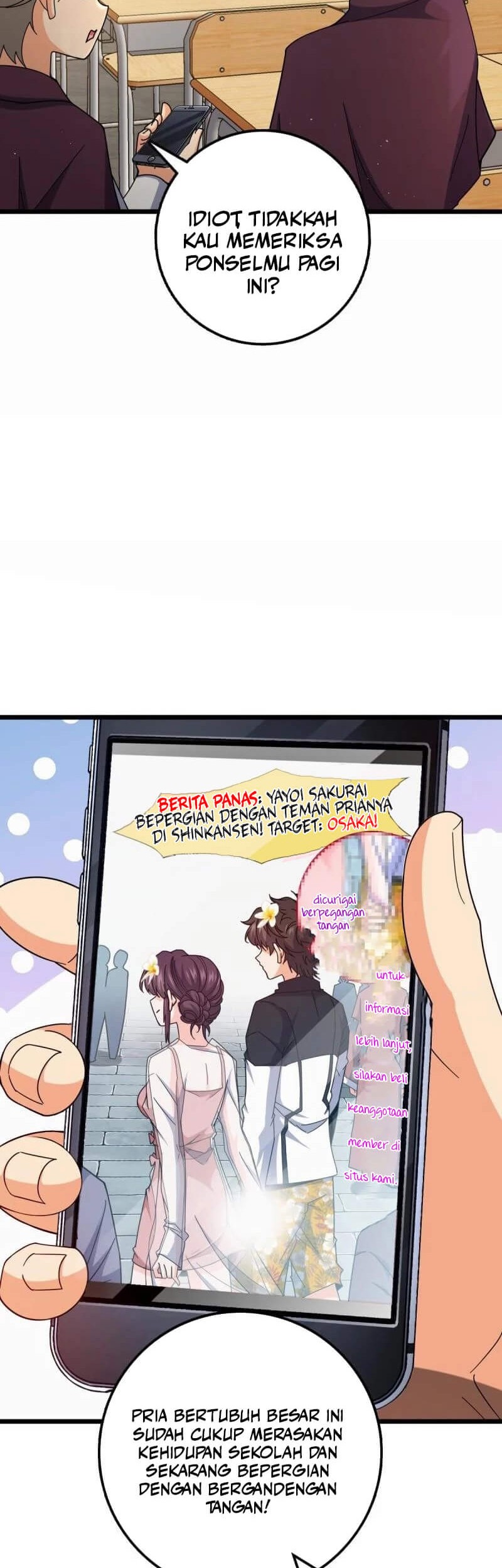 Spare Me, Great Lord! Chapter 683 page 3
